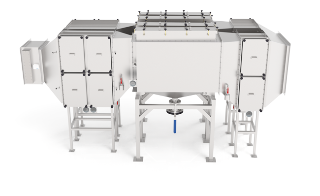 HS-Securesorb Adsorber for toxic or radioactive gases